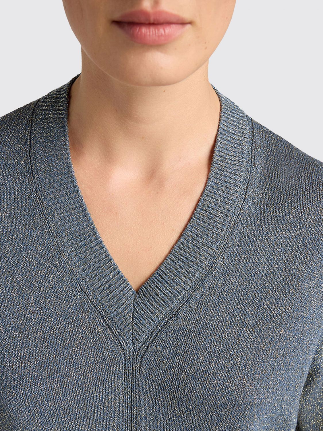 MOMONÌ Sweater Woman color Blue