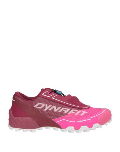 Feline Woman Sneakers Fuchsia Size 6.5 Textile fibers, Synthetic material