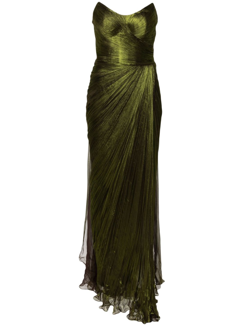 Leila maxi dress - Green