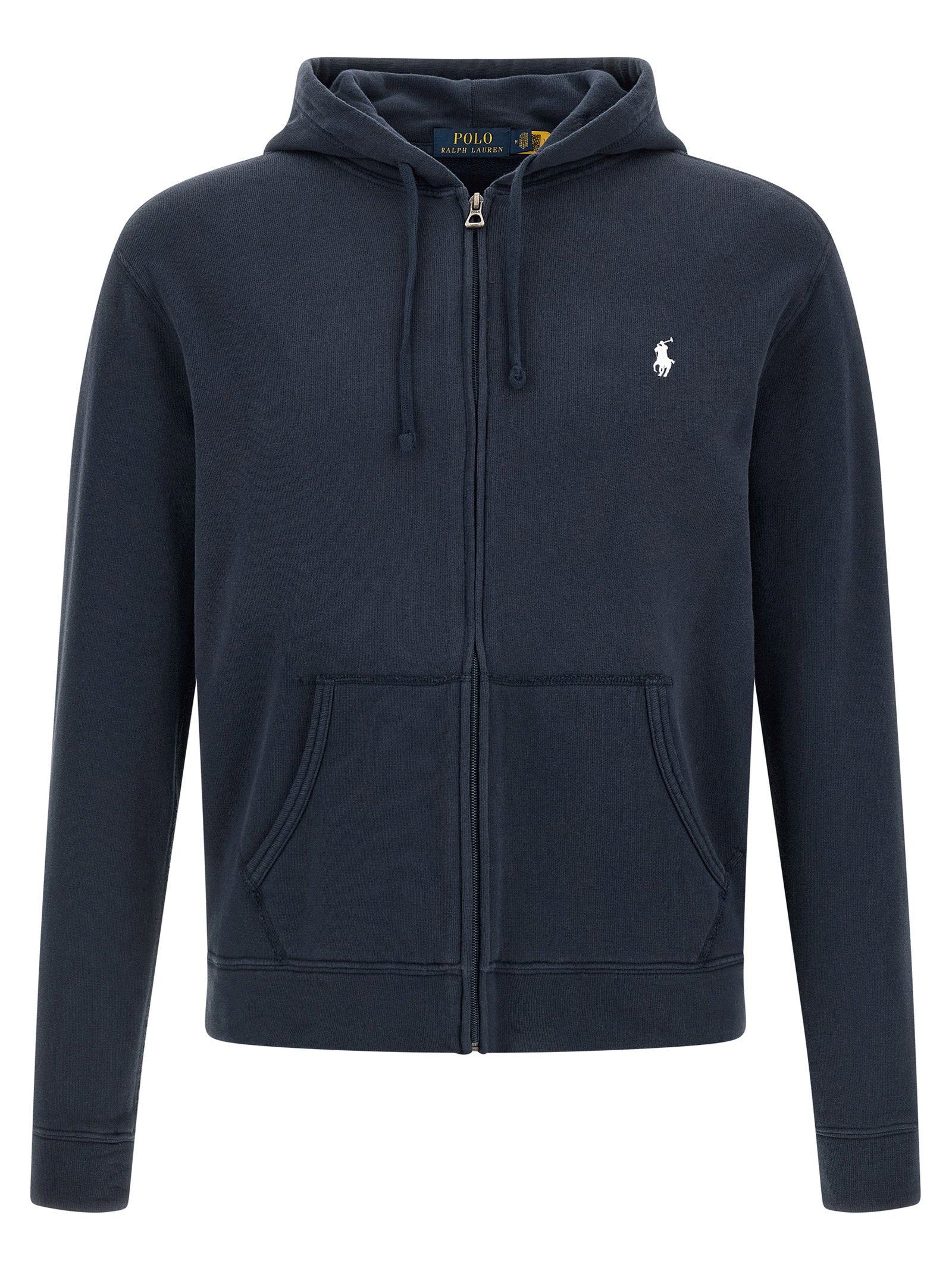 Loopback Cotton Hoodie