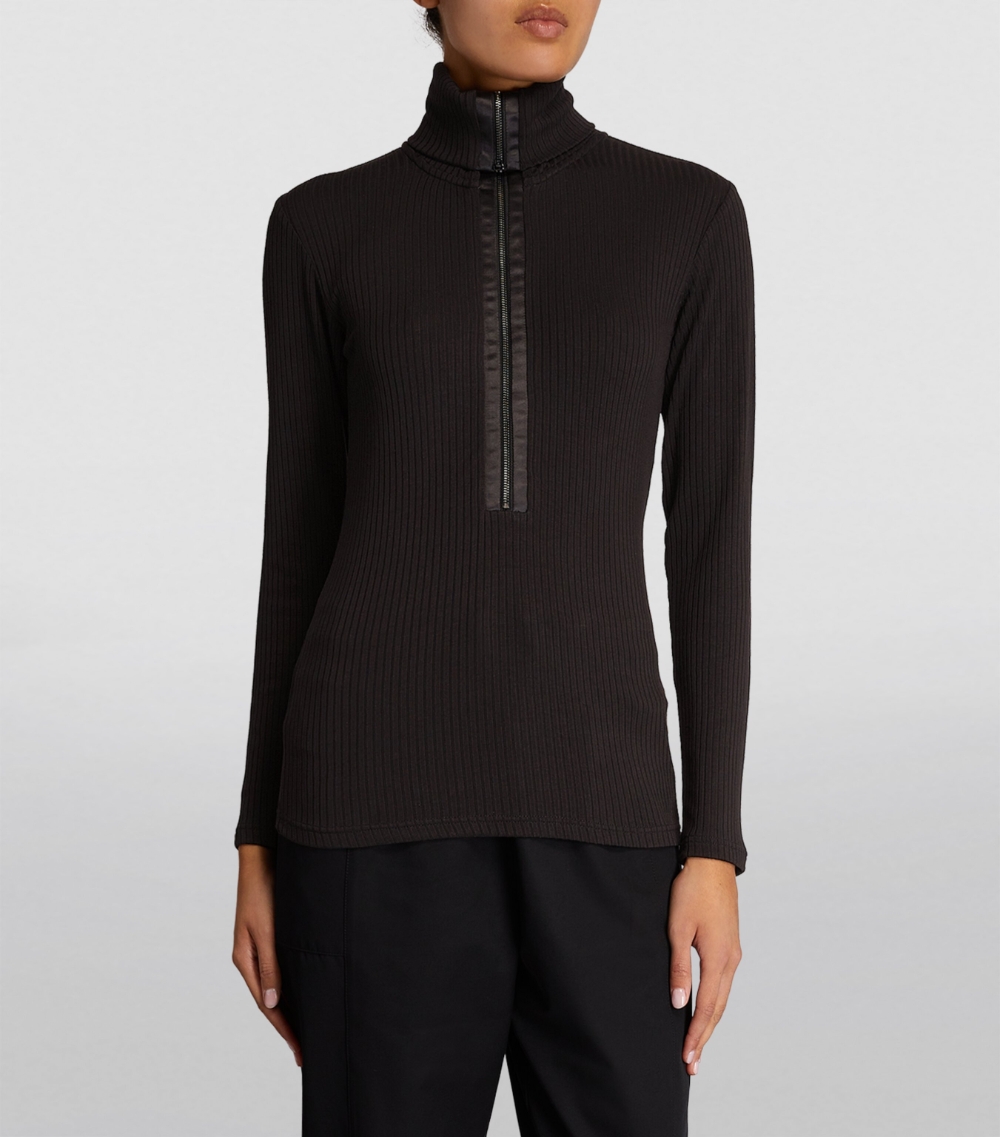 Luella Half-Zip Top