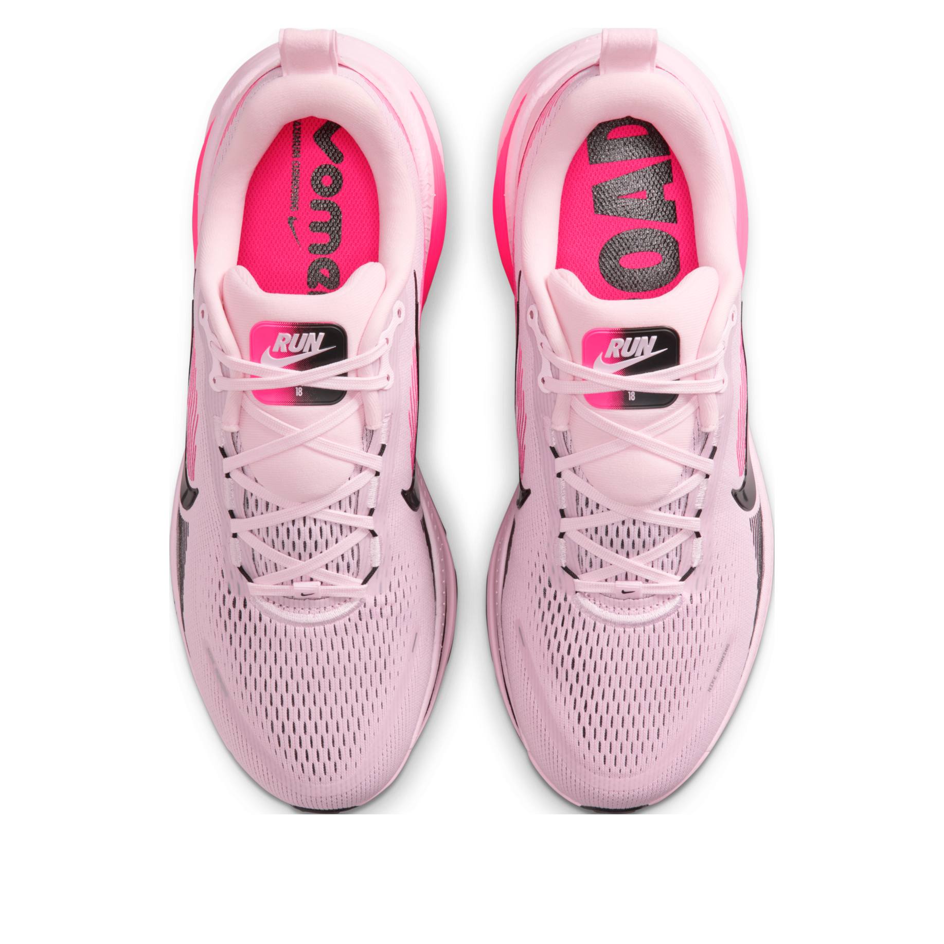 ZoomX Vomero 18 'Pink Foam Hyper Pink'