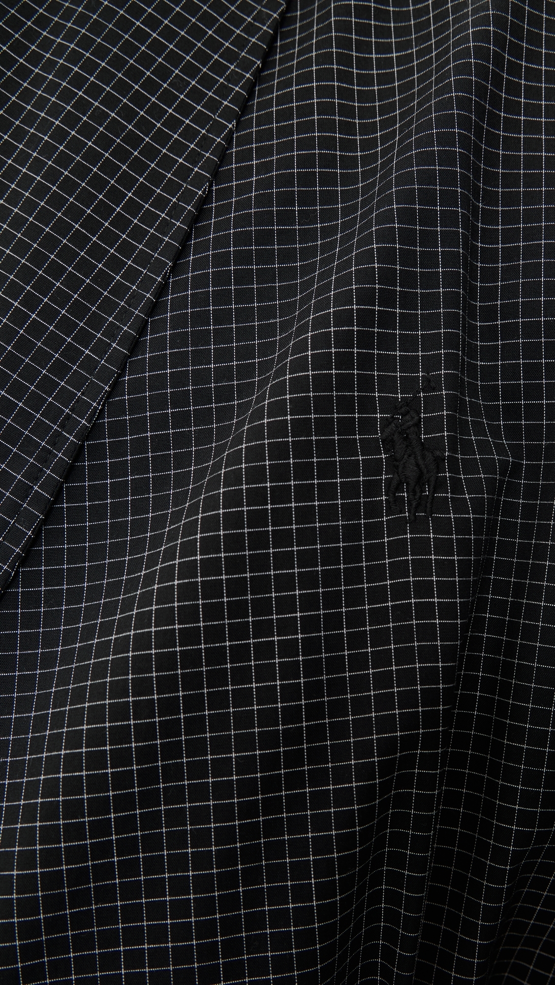 Plaid Robe Soho Plaid XL