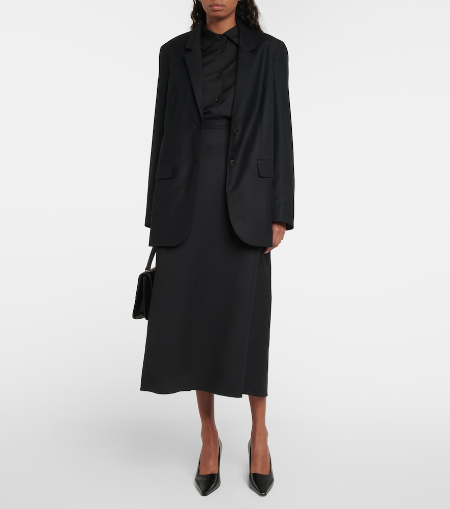 The Row Dustina virgin wool blazer