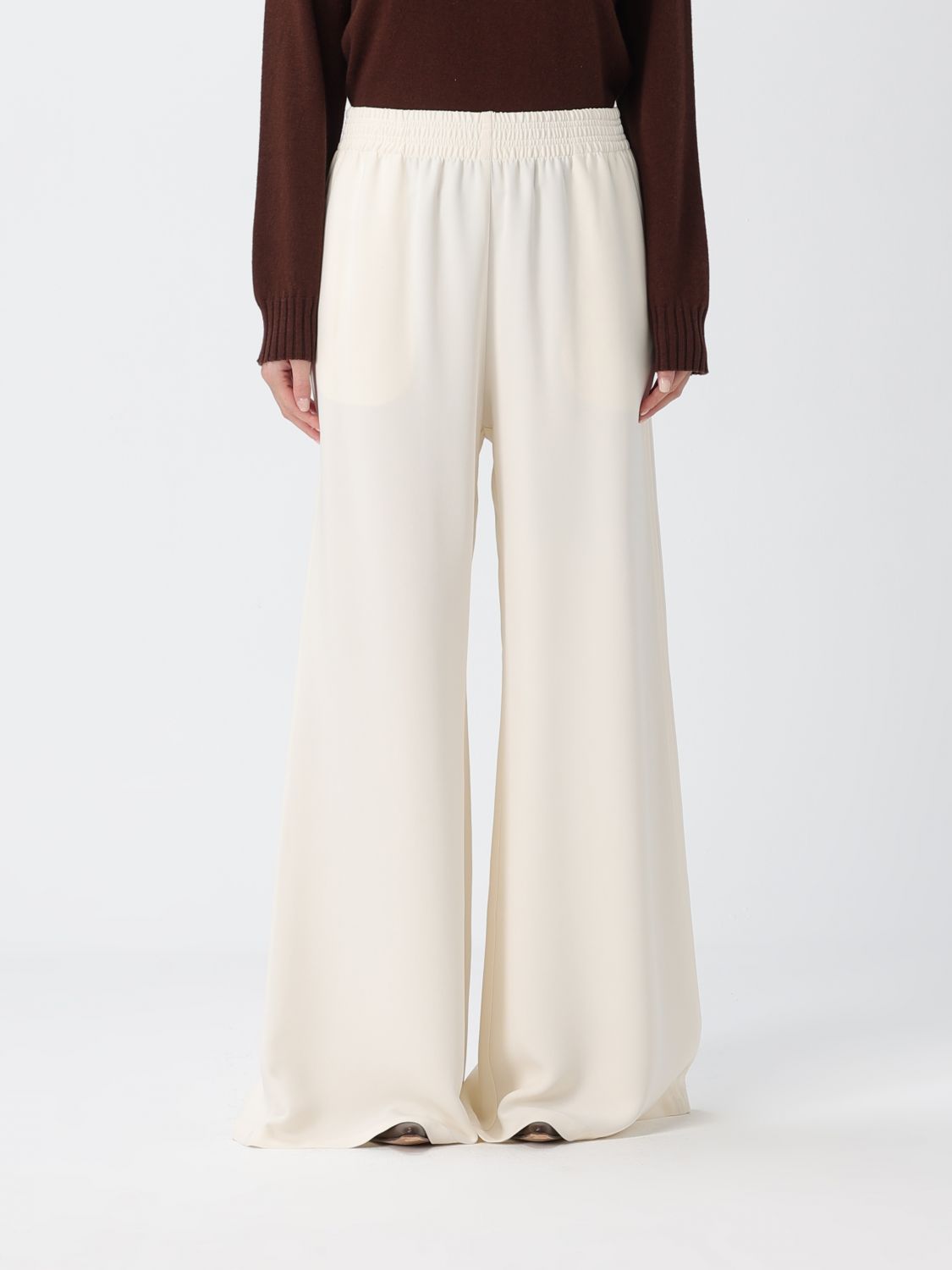 Pants Woman color Butter