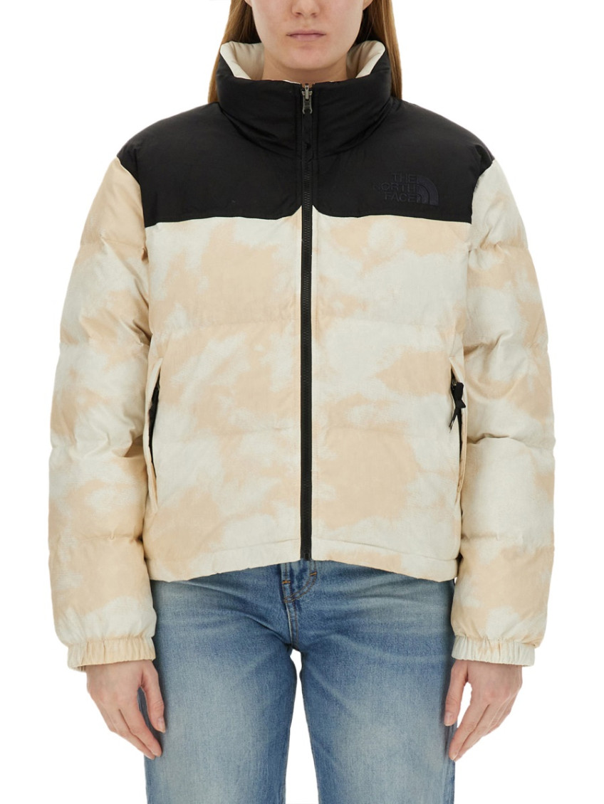 Down Jacket With Logo