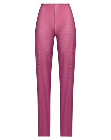 Woman Pants Garnet