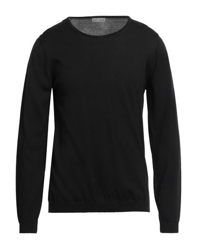 Man Sweater Black Size 36 Acrylic, Wool