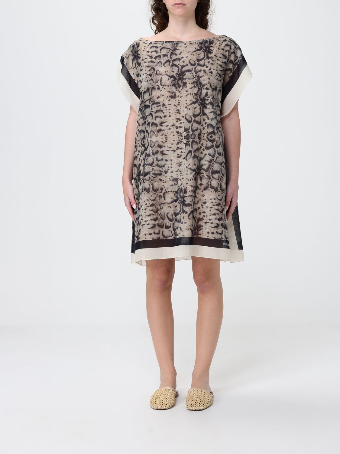 Dress Woman color Brown