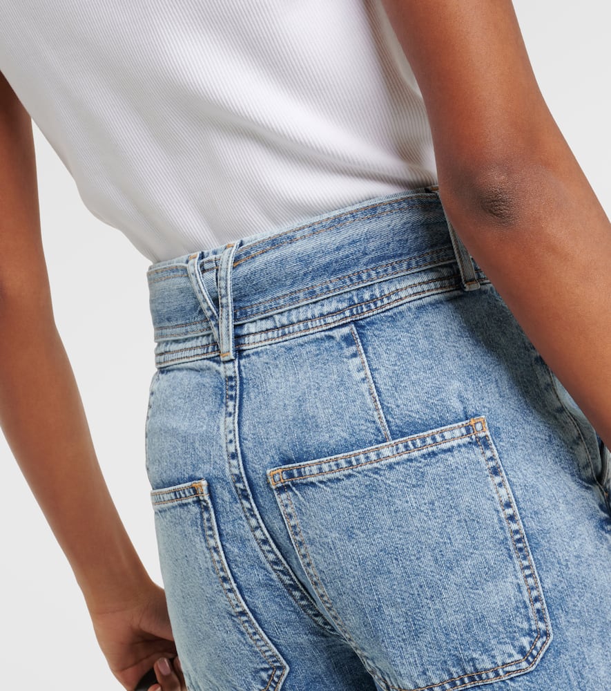Belisa high-rise cargo jeans