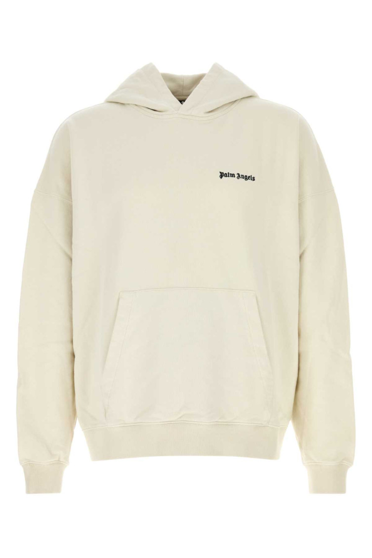 Cream Cotton Sweatshirt