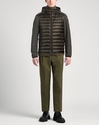 Man Puffer Military green