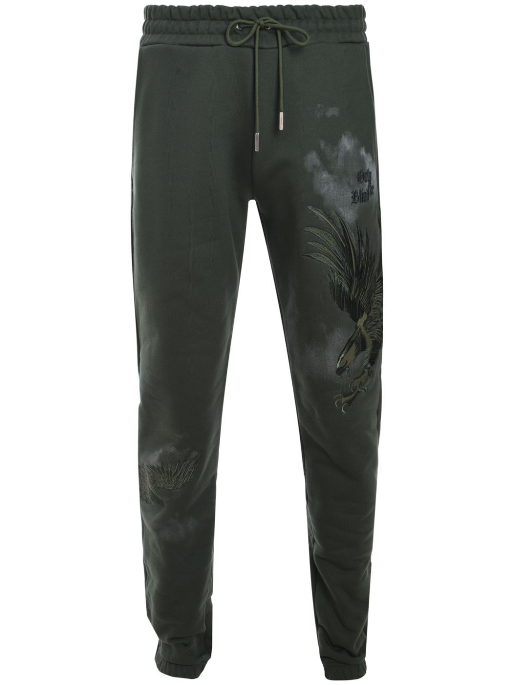 Hawk track trousers - Green