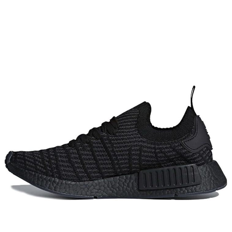 NMD_R1 Primeknit STLT 'Triple Black'
