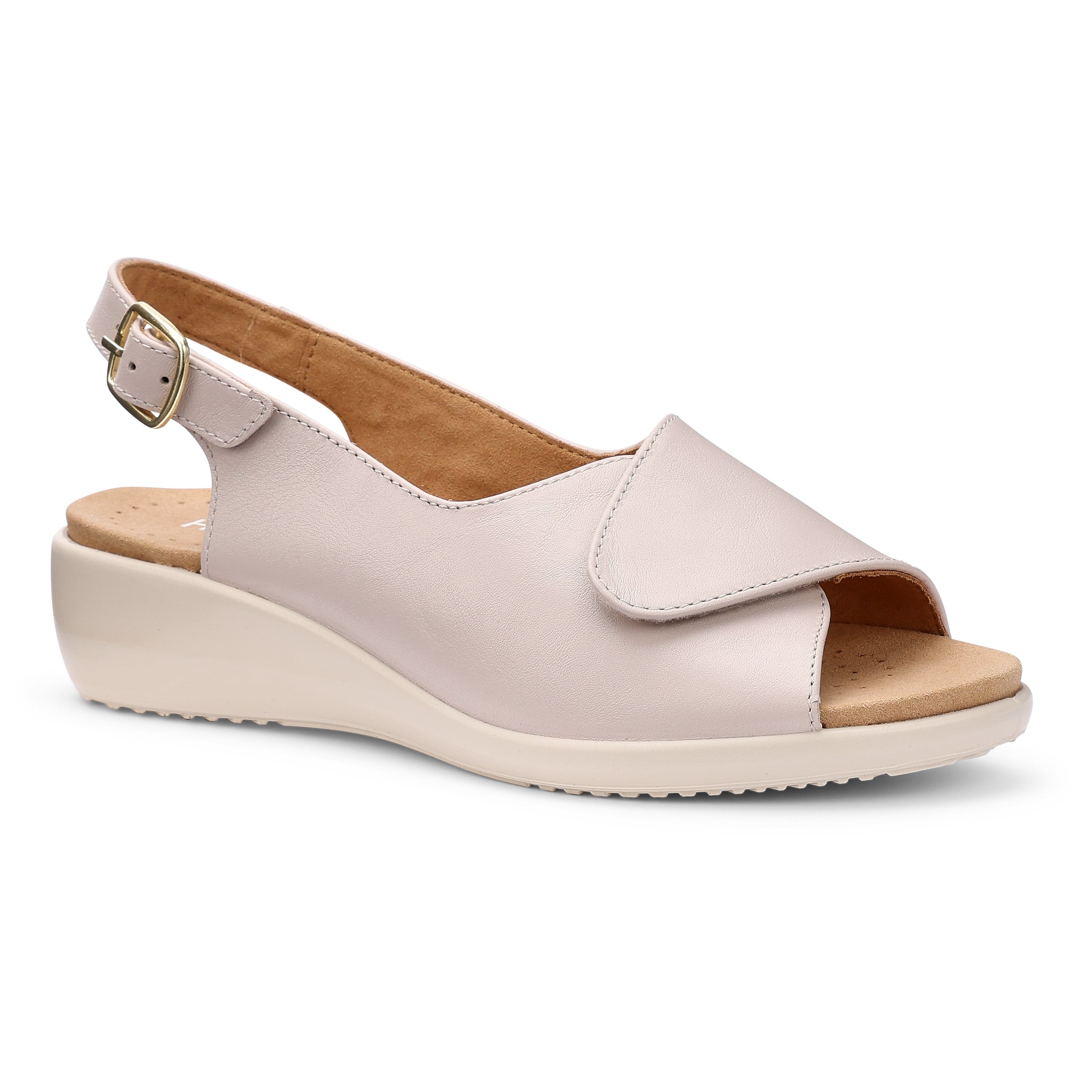 Hotter Women's 'Olivia' Sandals in Natura