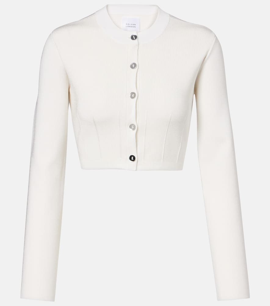 Atalanta cropped cardigan