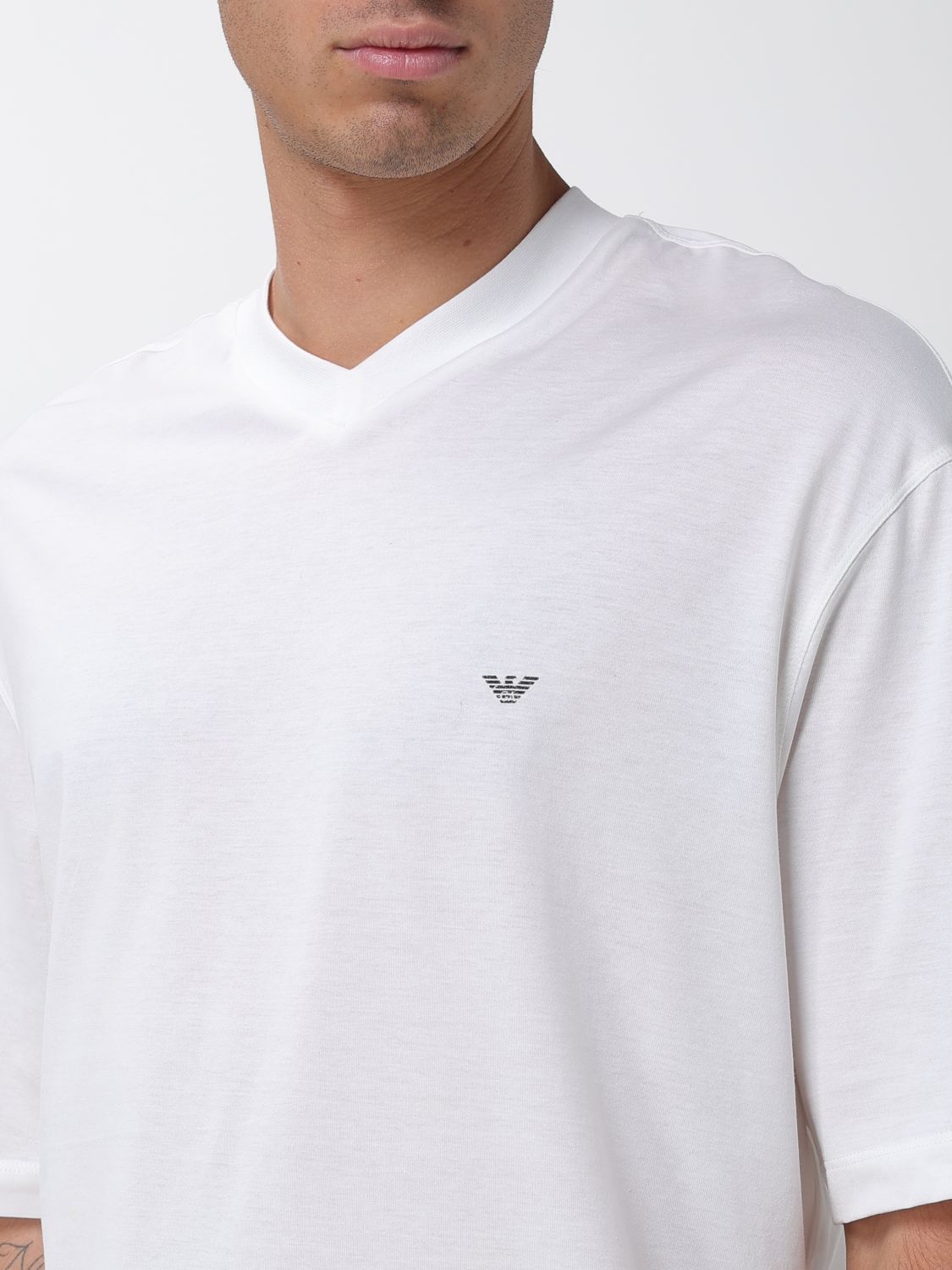 T-Shirt Men color White
