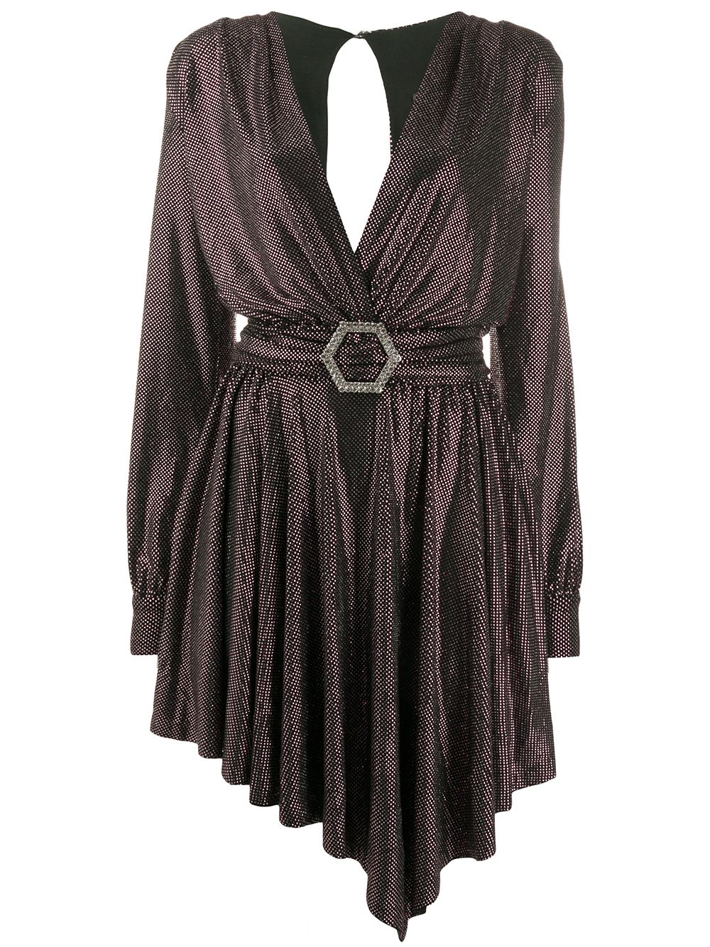 Metallic dress - Pink