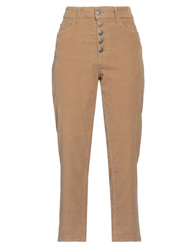 Woman Pants Camel