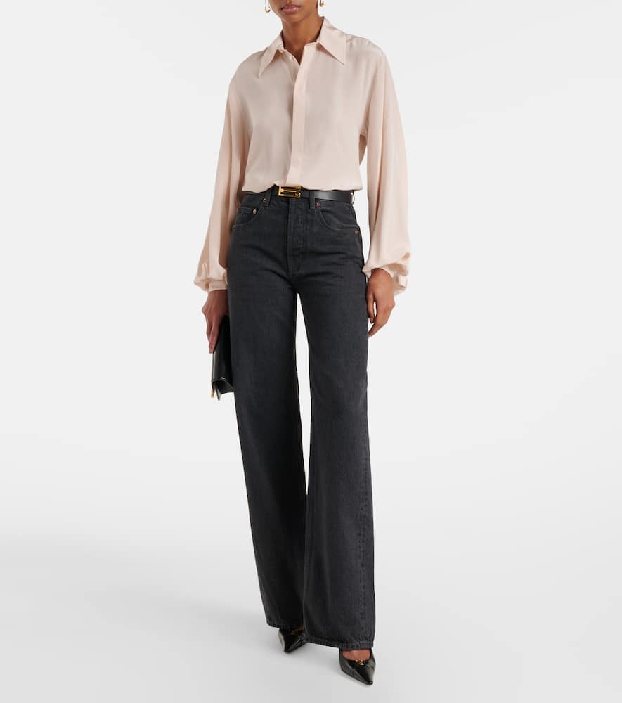 Silk shirt