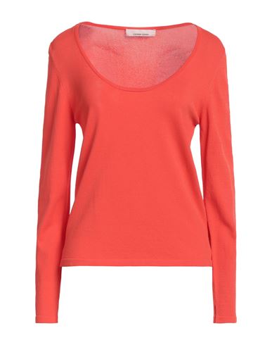 Liviana Conti Woman Sweater Orange Size 4 Viscose, Polyamide