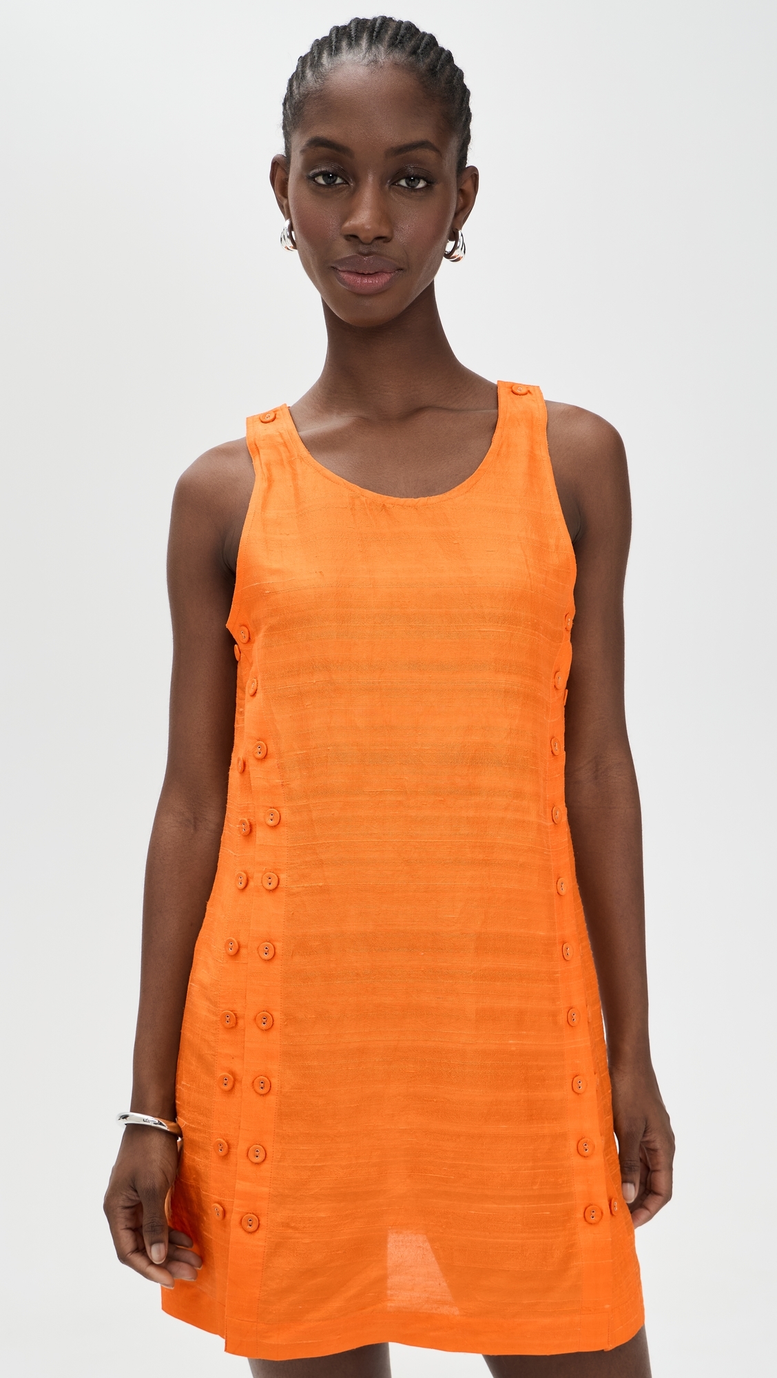 Palmo Mini Dress Marigold One Size