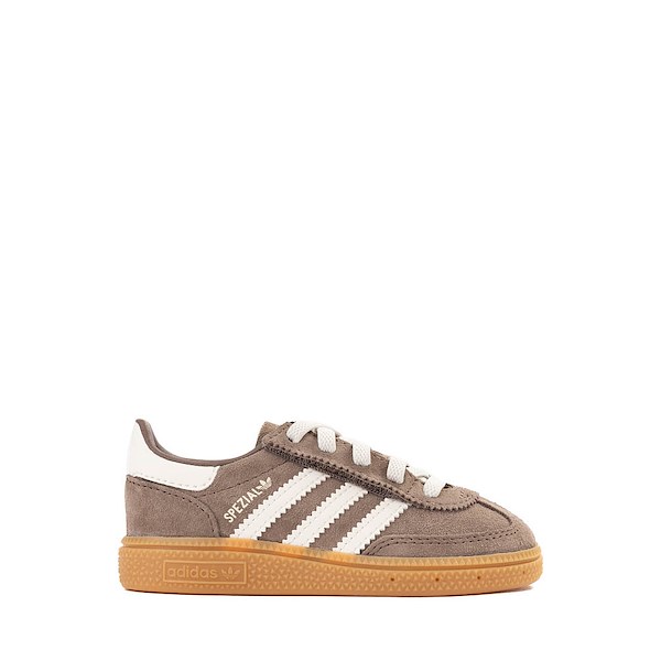 Adidas Handball Spezial Comfort Closure Elastic Lace Athletic Shoe - Baby / Toddler - Earth Strata / Off White / Gu