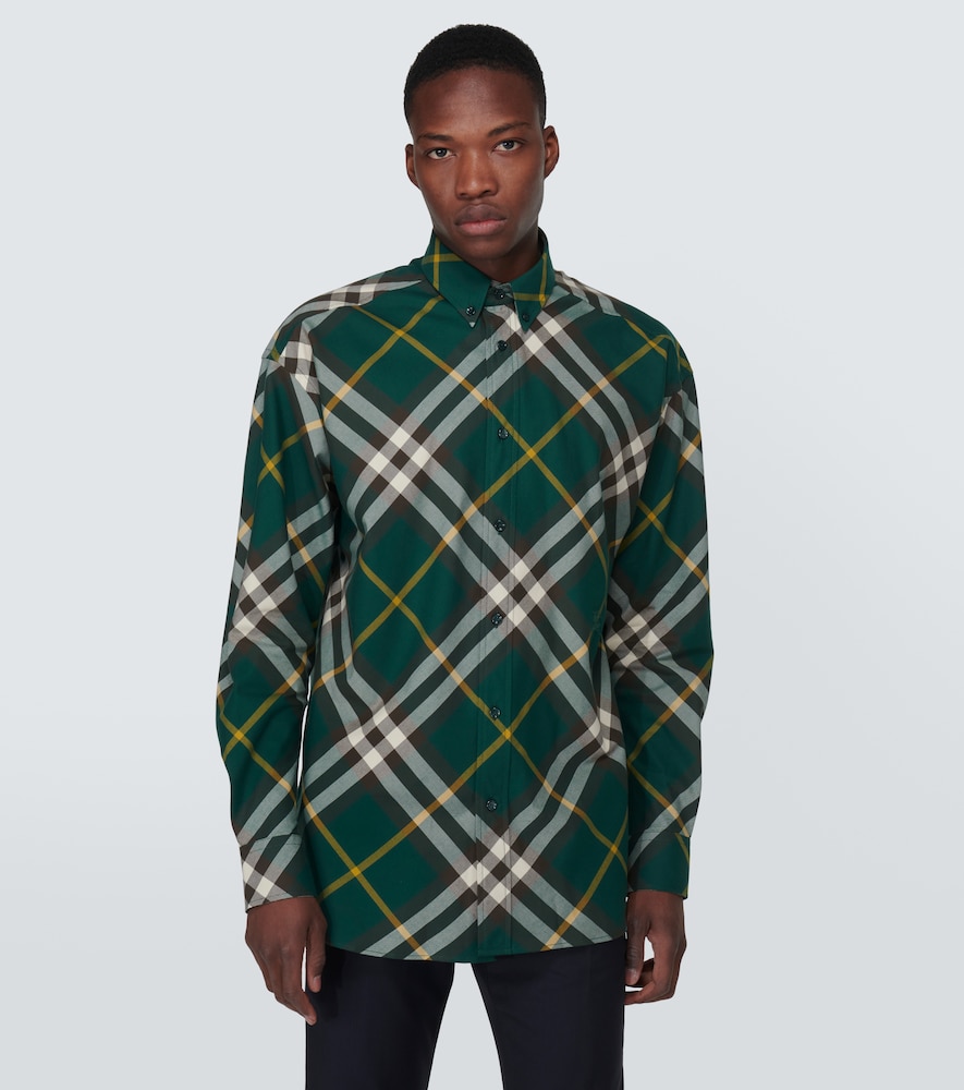 Check cotton shirt