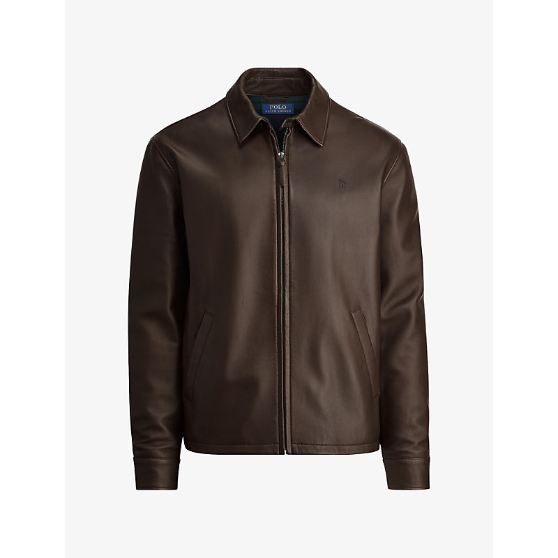 Mens The Bayville Leather Jacket