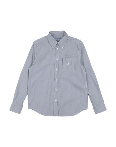 Jacob Cohёn Kid Boy Shirt Navy Size 10 Cotton, Polyamide, Elastane