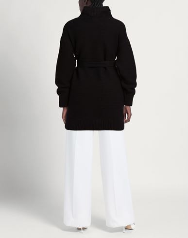 Woman Turtleneck Black Size M Cashmere