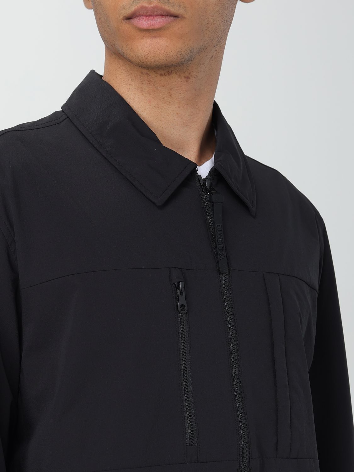 Jacket Men color Black