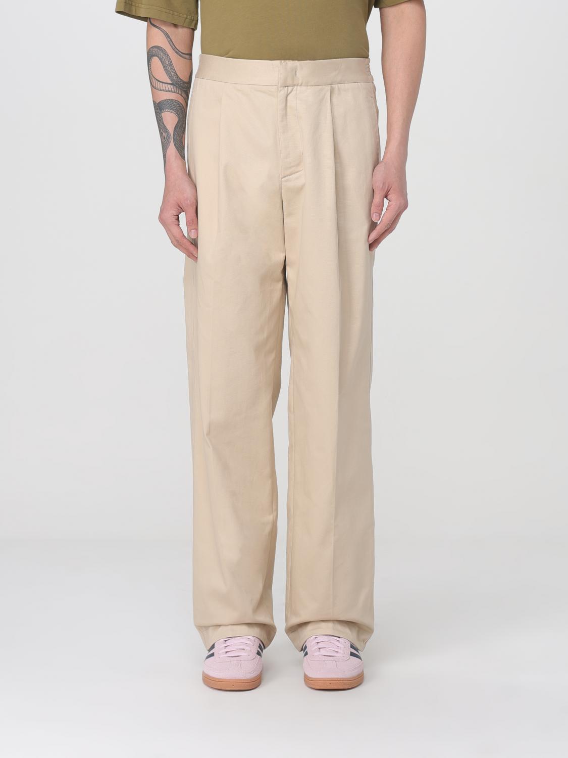 Pants BONSAI Men color Beige