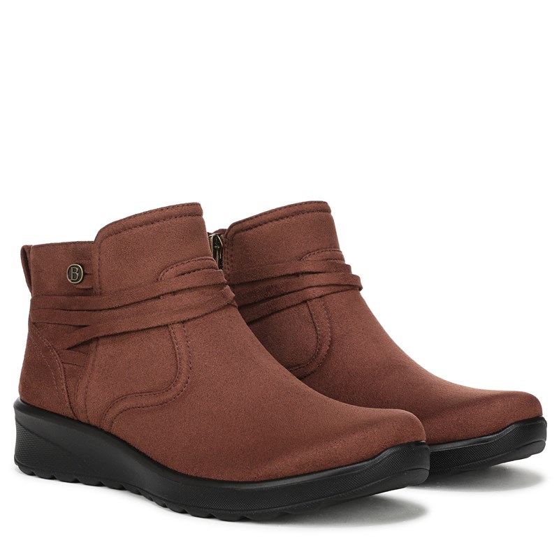 Women's Guest Ankle Booties (Cappuccino Tan Microfiber)