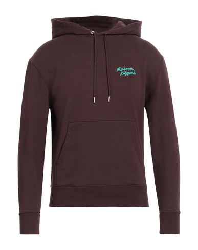 Maison Kitsuné Man Sweatshirt Burgundy