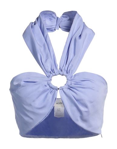 Woman Top Lilac Size M Viscose