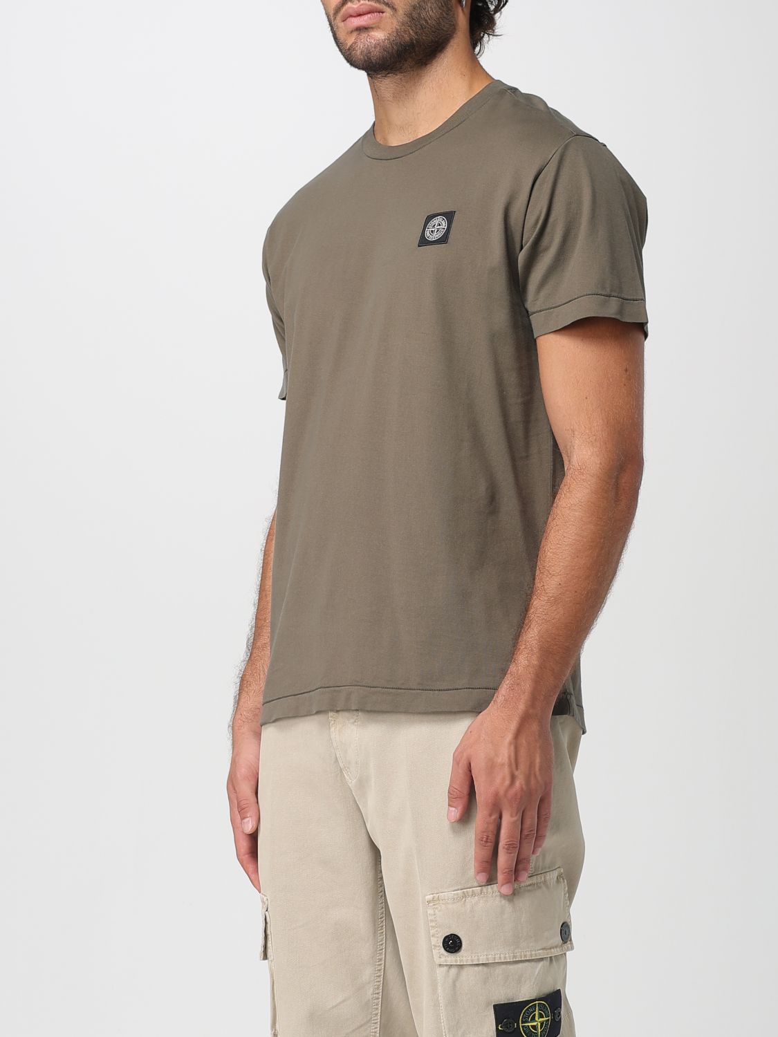 T-Shirt Men color Military