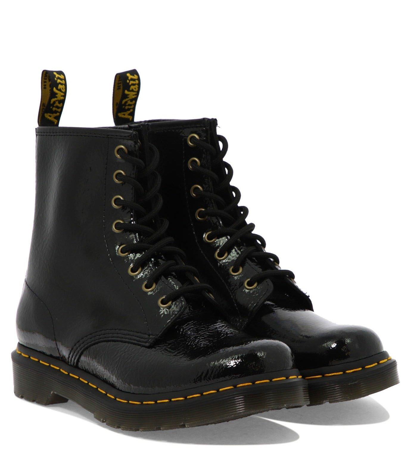 1460 Distressed Effect Combat Boots
