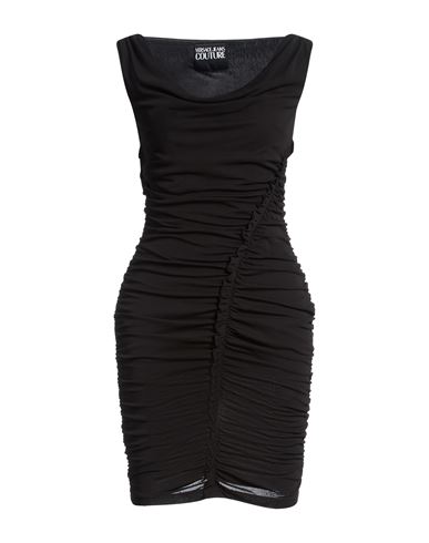 Woman Mini dress Black Size 6 Viscose