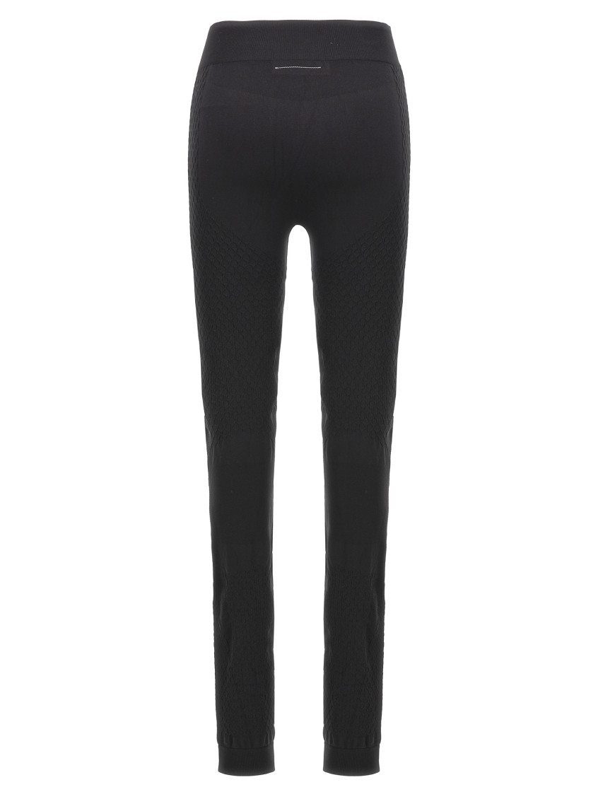 Black High-waisted Leggings