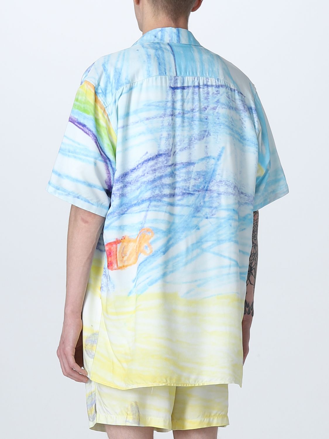 Bowling shirt x GIGLIO.COM