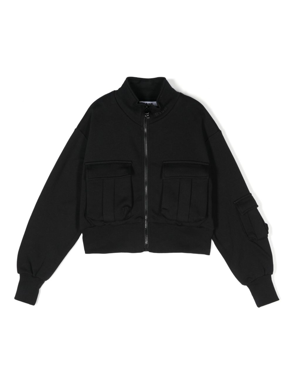 Cargo sweatshirt - Black