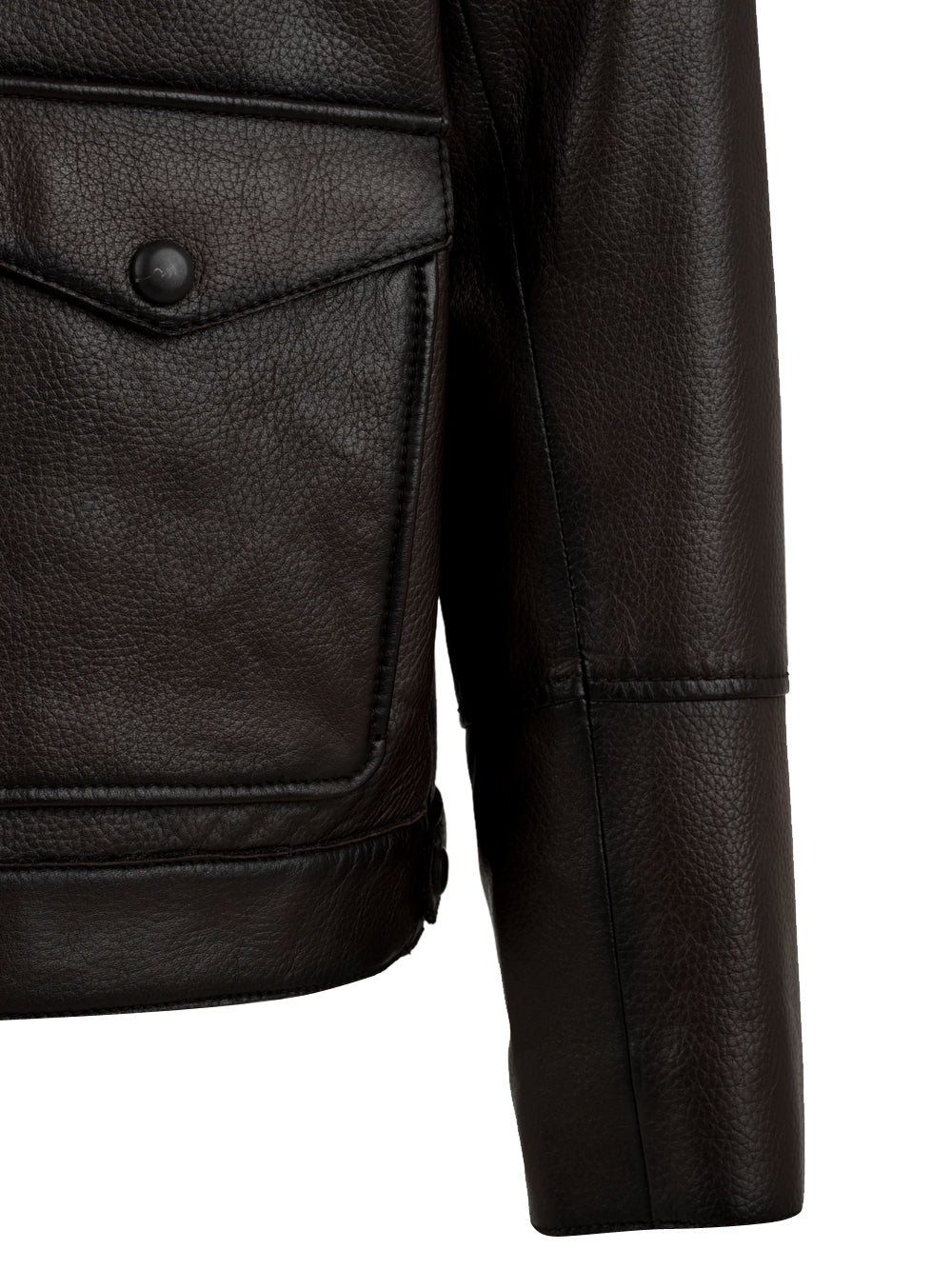 Die Jack -Leathers -Mänte