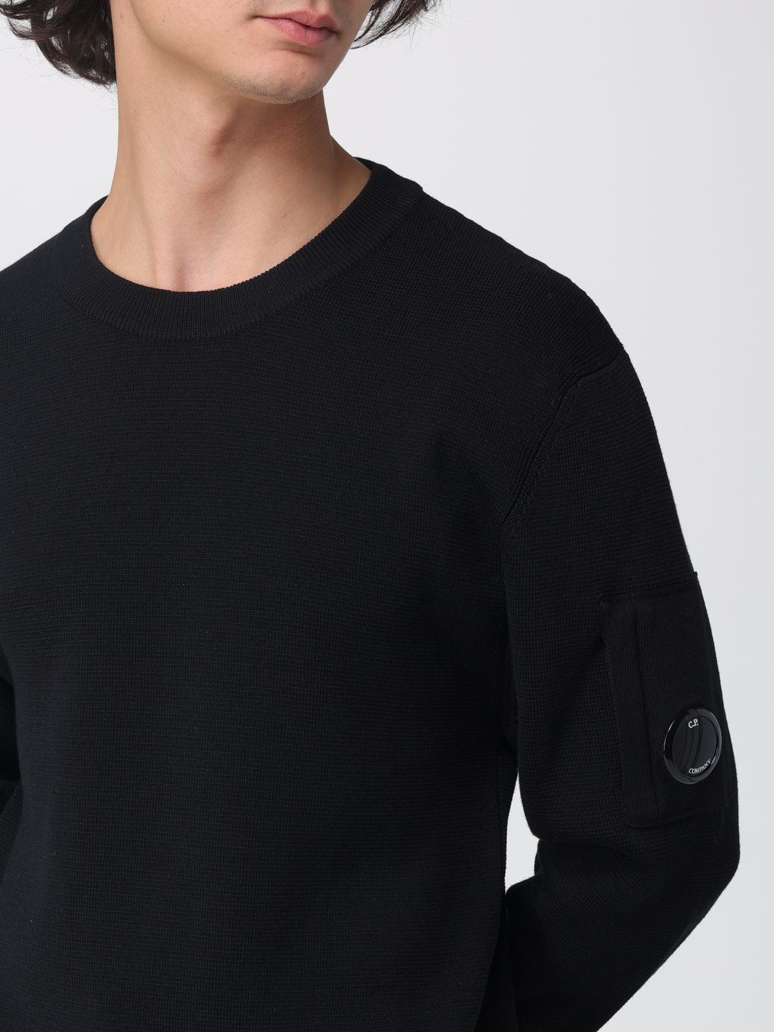 Sweater C. P. COMPANY Men color Black