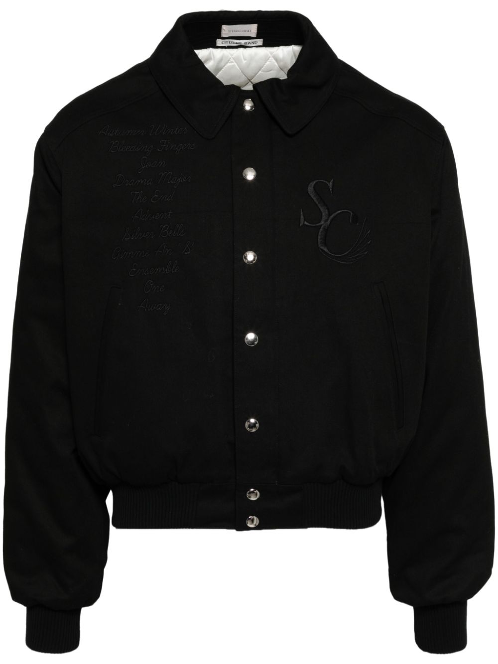 Souvenir bomber jacket - Black