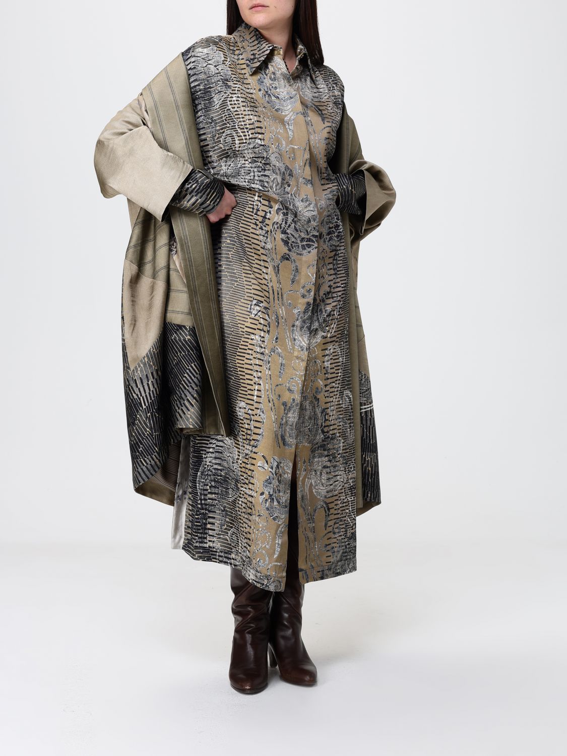 Dress Woman color Gold