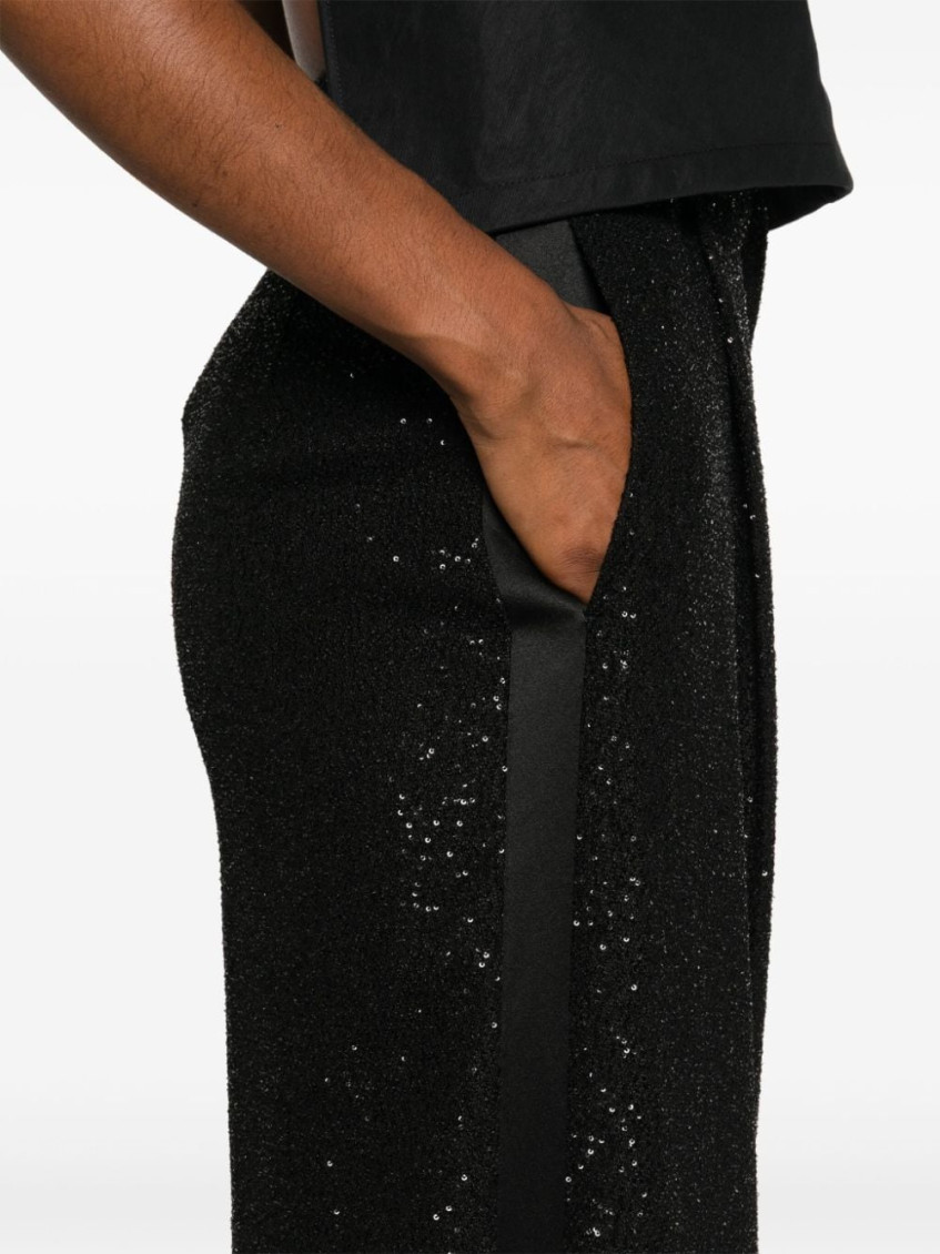 Wool Blend Trousers