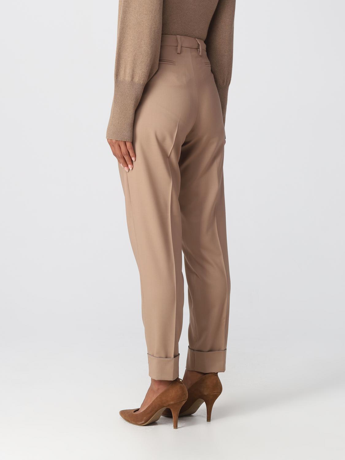 Pants FABIANA FILIPPI Woman color Camel