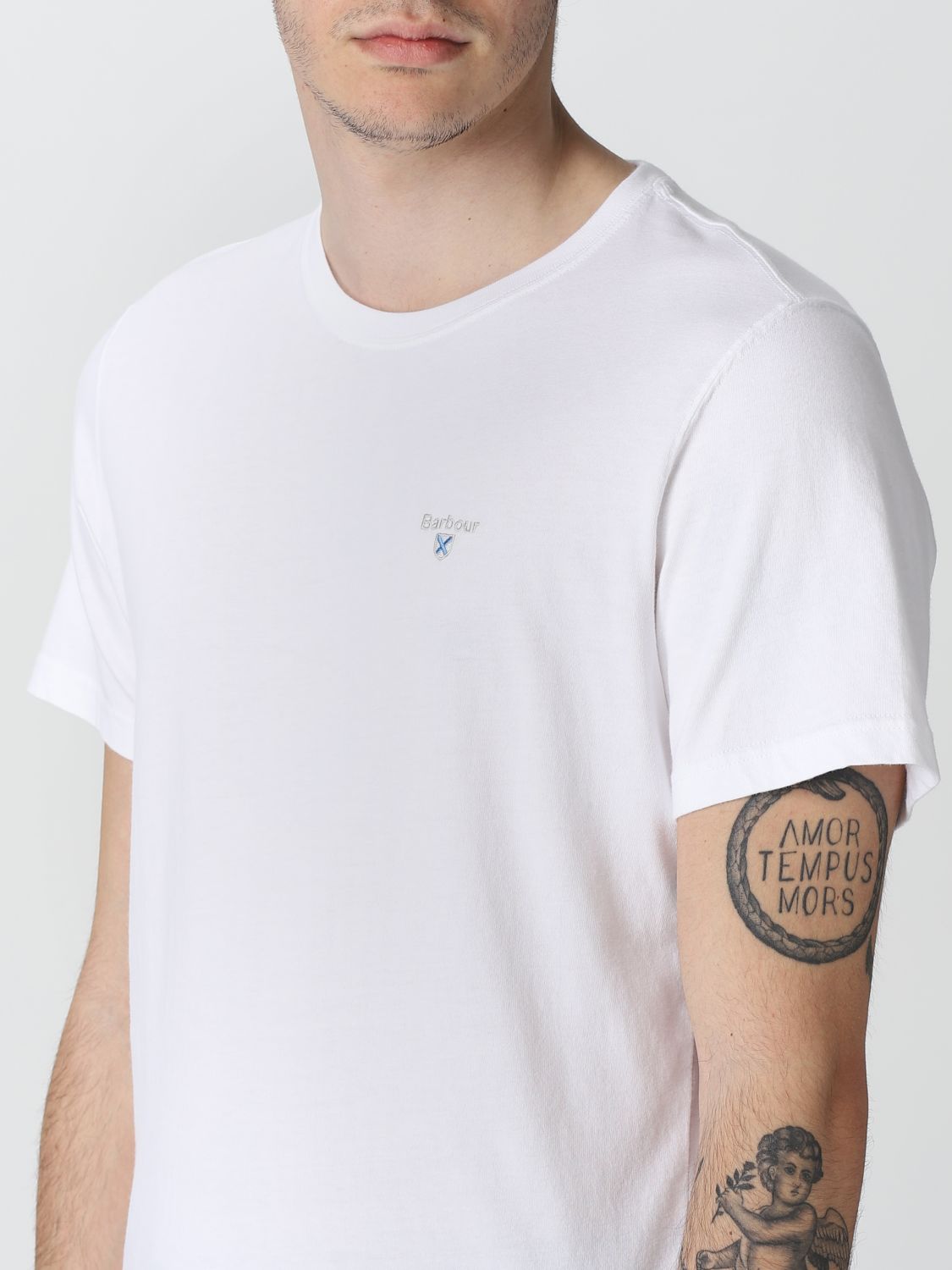 T-Shirt Men color White