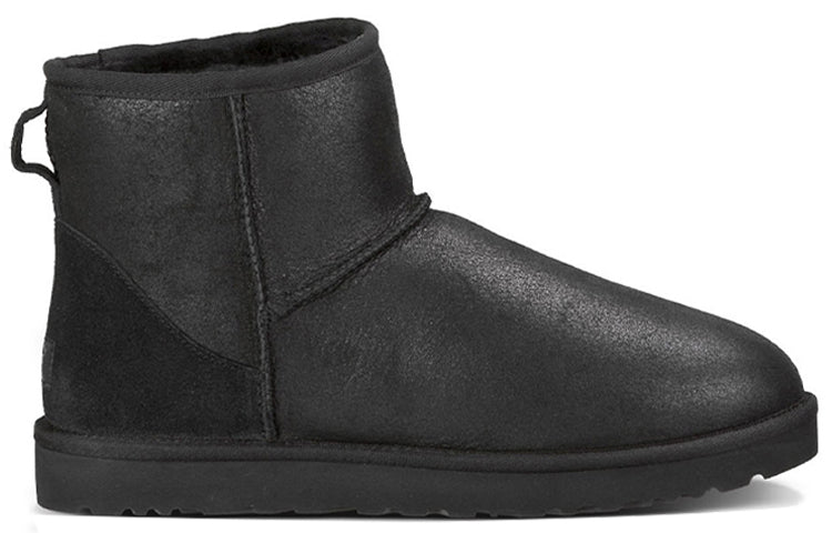 Classic Mini Bomber High Top Fleece Lined Black